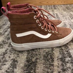 Vans high tops